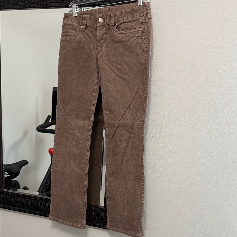 J. Crew Women's Boot Cut Jeans in Brown